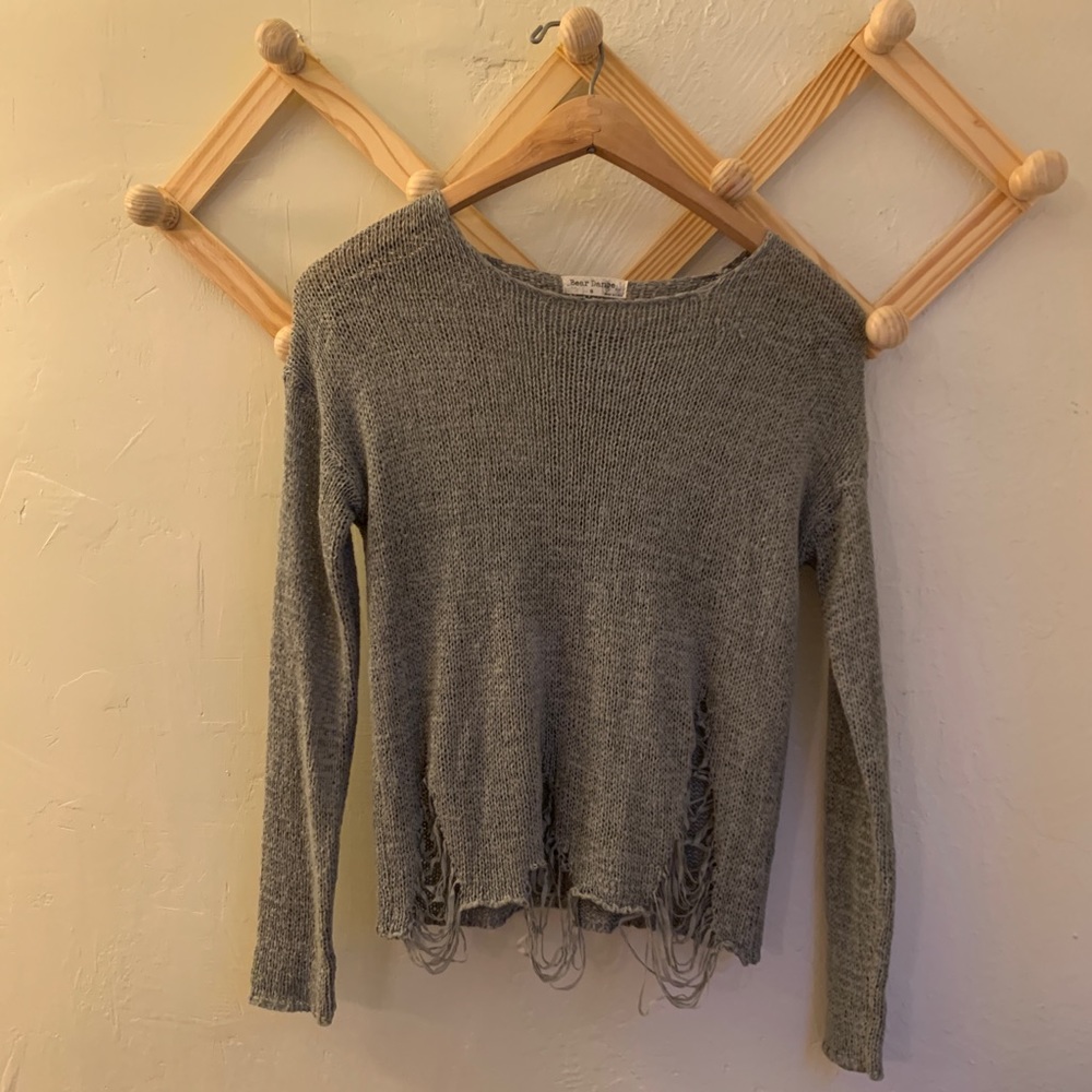 Long sleeve blouse